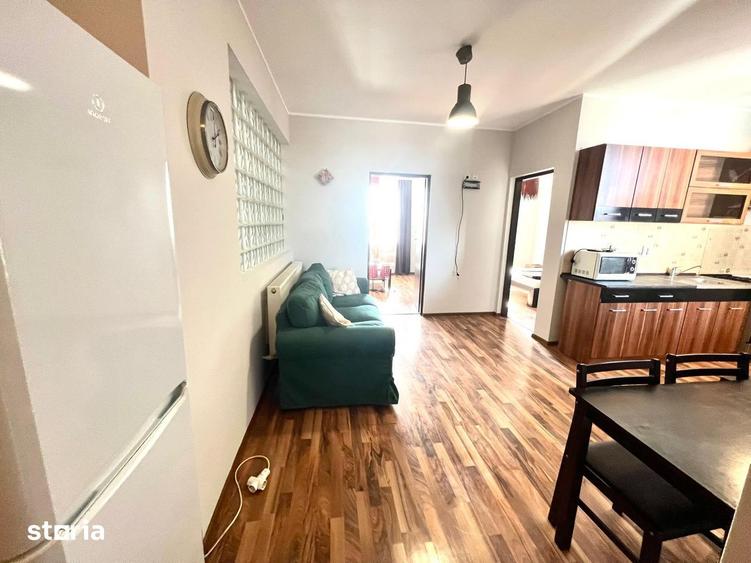 Apartament cu 3 camere, mobilat în Străulești