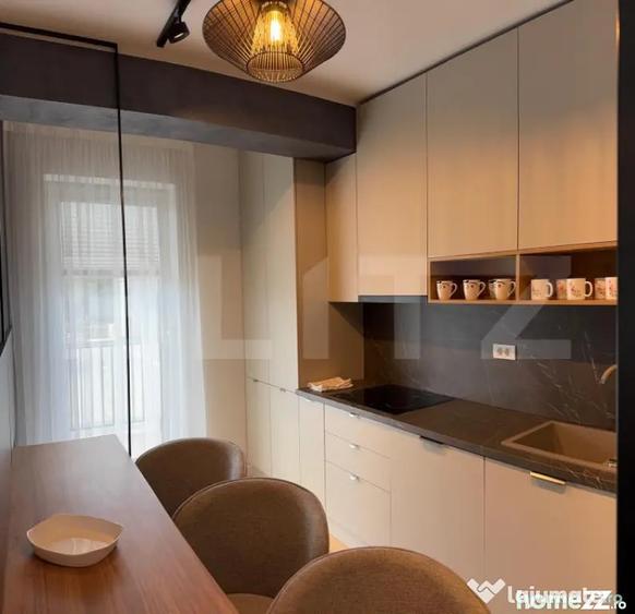 Apartament cu 2 camere decomandat în Central