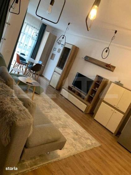 Apartament 2 camere mobilat modern, parcare, 60 mp, Complex Bella Vist - 6