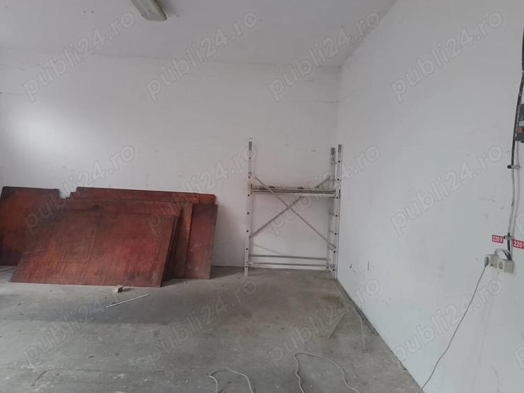 Spațiu comercial, de 40 mp, în Gruia