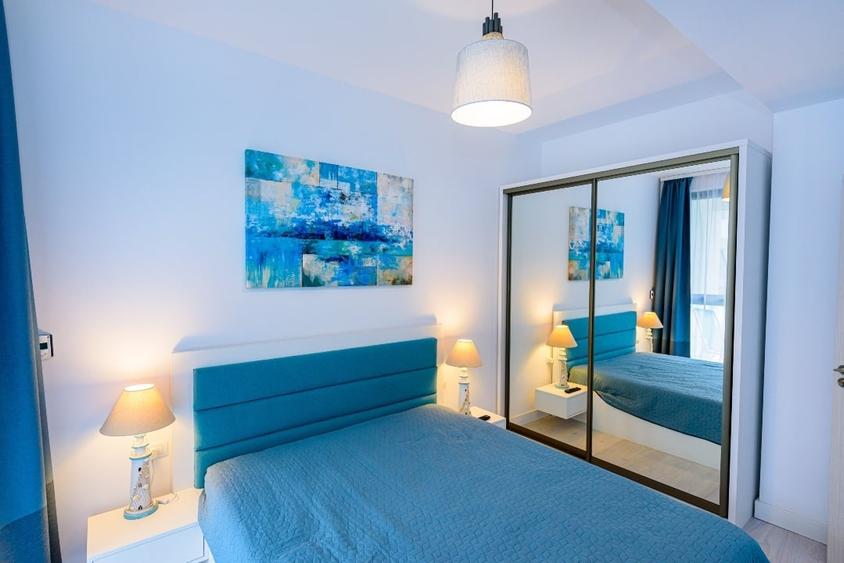 Apartament cu 2 camere semidecomandat, mobilat în Nord