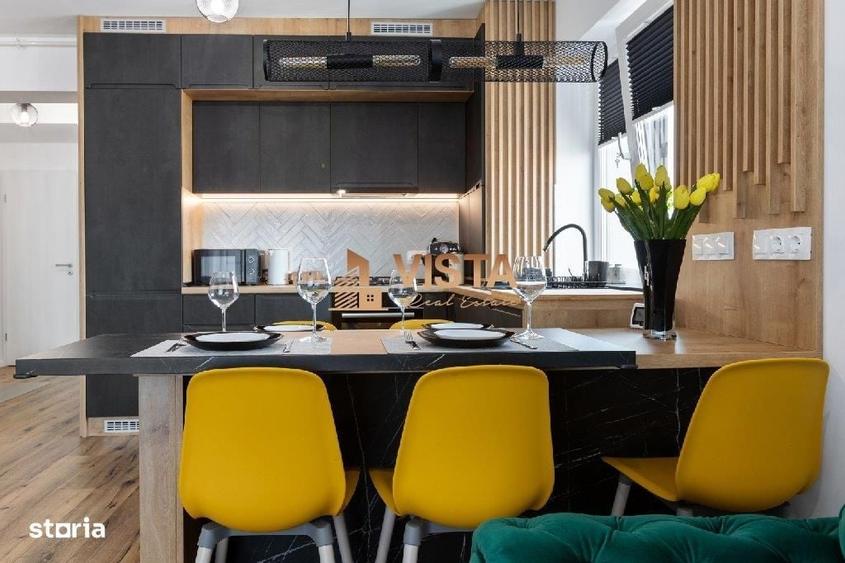 Exclusivitate, Apartament 2 camere-65 mp utili, Mobilat si utilat lux, - 2