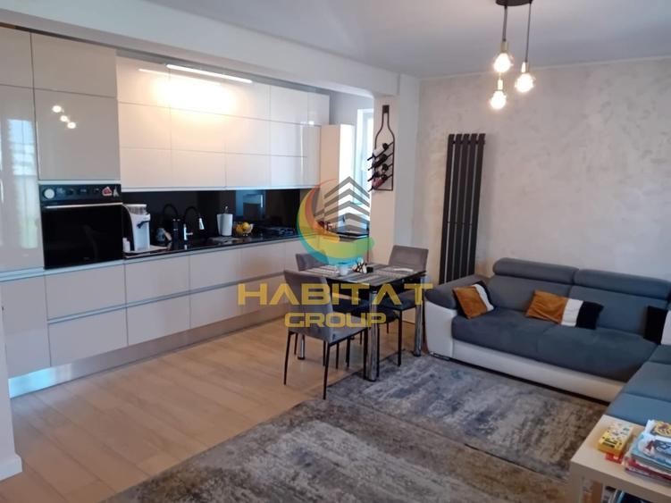 Apartament cu 3 camere semidecomandat, mobilat în Theodor Pallady