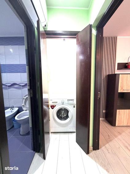 Apartament cu 2 camere semidecomandat în Țiglina 3