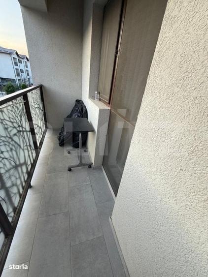 Apartament cu 2 camere în Lunca Cetățuii