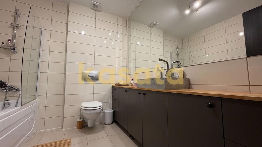 Apartament cu 2 camere semidecomandat, mobilat în Ștefăneștii de Jos