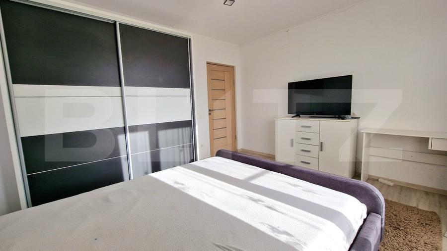 Apartament cu 2 camere semidecomandat, mobilat în Florești