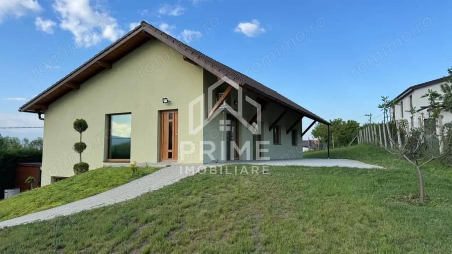Casă cu 4 camere cu Teren 1591 Mp în Dumbrava (Ciugud)