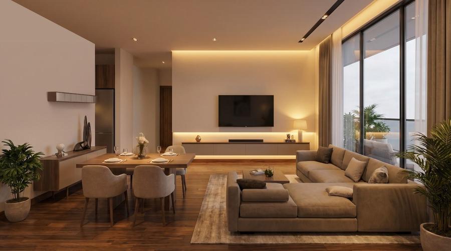 Apartament cu 3 camere decomandat în Lacul Tei