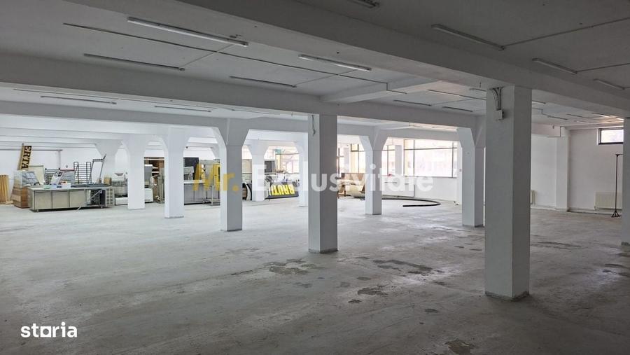 Spațiu comercial, de 600 mp, în Bascov