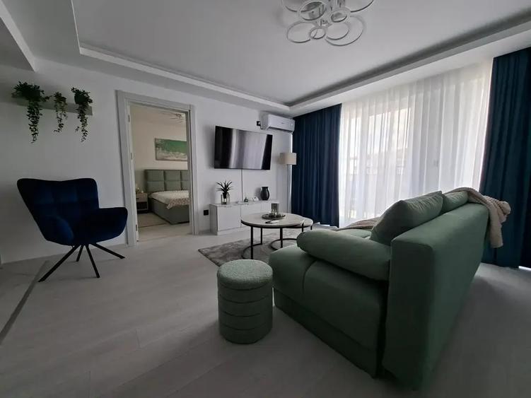 Apartament cu 2 camere decomandat, mobilat în Theodor Pallady