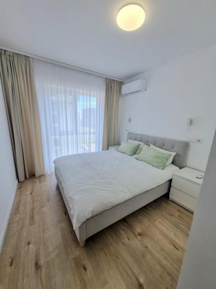 Apartament cu 2 camere semidecomandat, mobilat în Floreasca