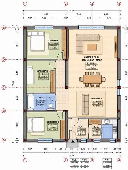 Casa moderna pe un singur nivel in Livezeni sat Sanisor - 5