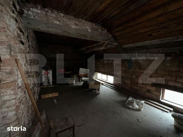 Oportunitate investitionala: Casa cu subsol, parter, etaj si mansarda, - 6