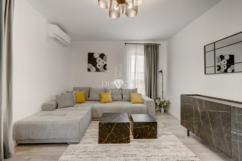 Apartament cu 2 camere decomandat, mobilat în Dobroești