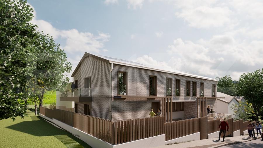 Duplex cu 5 camere cu Canalizare în Dâmbul Rotund