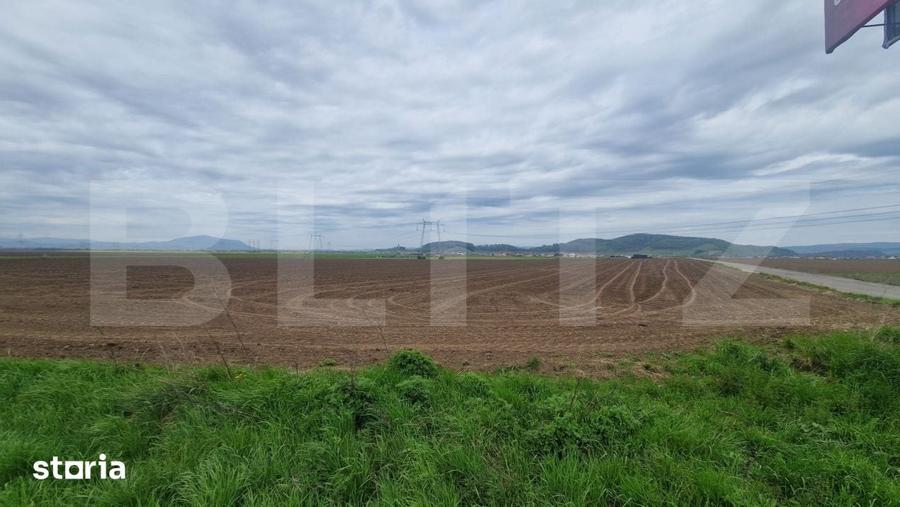 Teren de 15000 mp, în Hărman