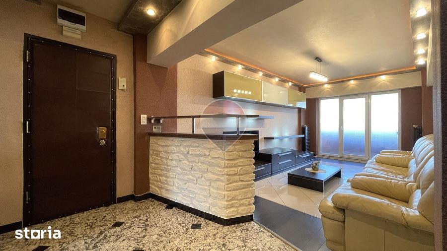Apartament cu 2 camere decomandat în Valea Cetății