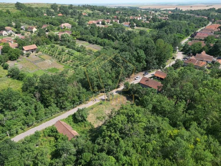 Teren de 3727 mp, în Cralovăț