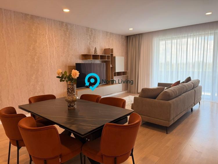 Apartament cu 3 camere, mobilat în Iancu Nicolae