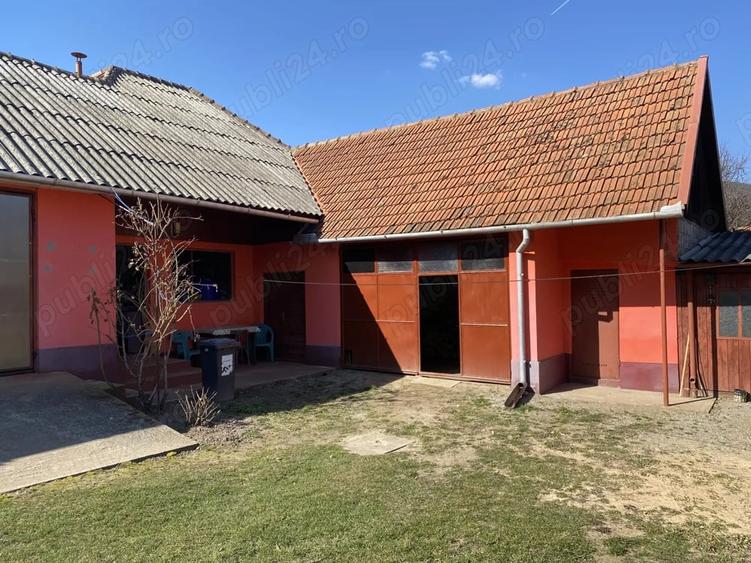 Casă cu 3 camere cu Teren 1100 Mp în Sarmizegetusa