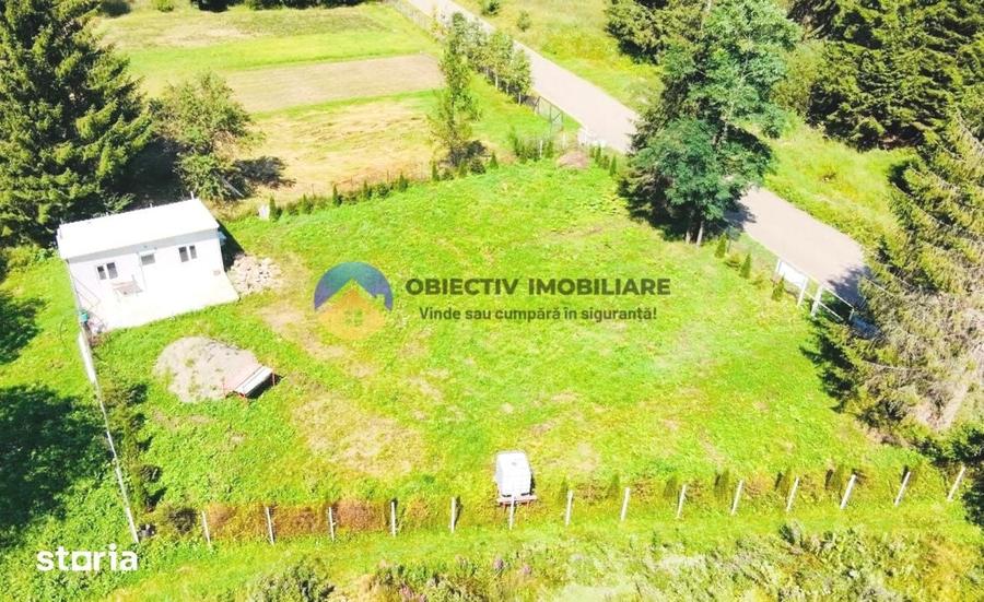 Teren de 925 mp, în Tarcău