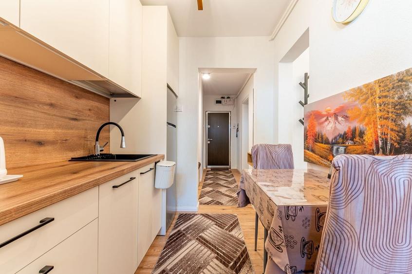 Apartament cu 2 camere decomandat, mobilat în Grigorescu