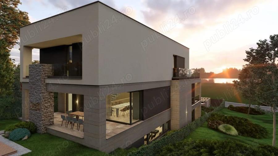 Casă cu 7 camere cu Teren 600 Mp în Câmpenești