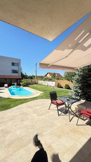 Casă individuală cu 4 camere cu Piscina în Exterior Vest