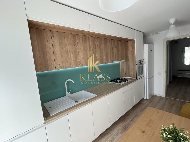 Apartament cu 2 camere decomandat, mobilat în Costin Georgian