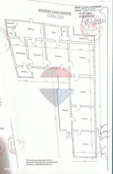 Casa saseasca autentica in Sacele teren 1.900 mp si livada - 15