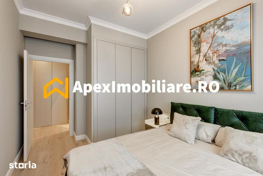 Apartament cu 2 camere decomandat în Băneasa