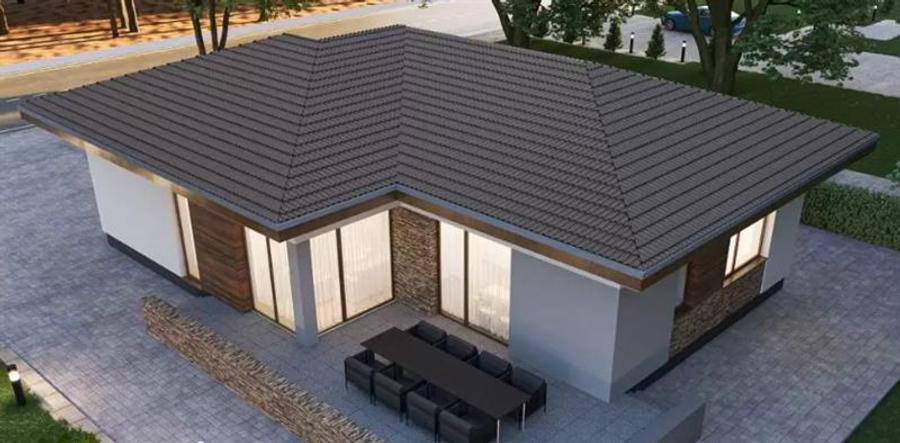 Casă cu 4 camere cu Teren 800 Mp în Bod