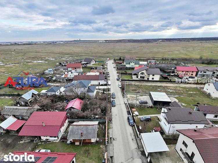 Teren 1053 mp cu deschidere 18 m Razboieni, str. Turce?ti - 2