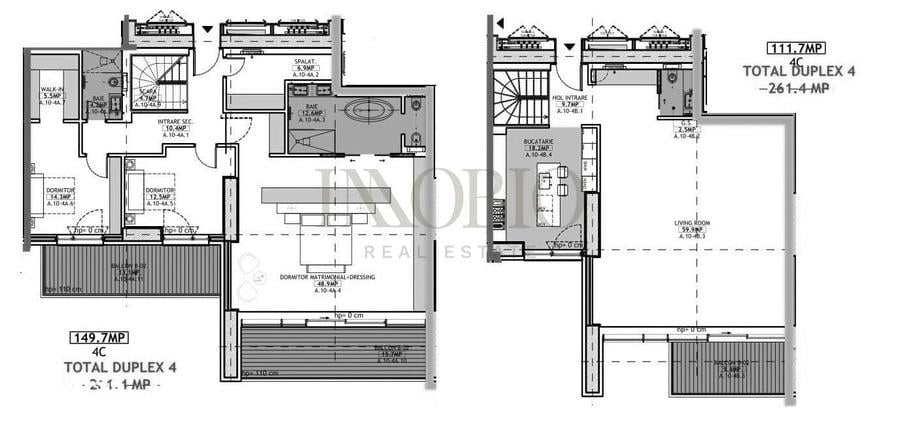Apartament cu 4 camere în Aviației