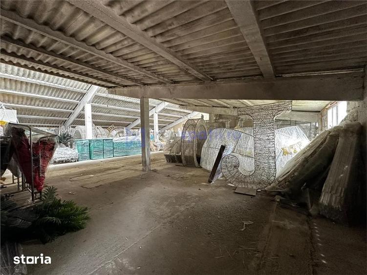 Spațiu comercial, de 400 mp, în Tomești