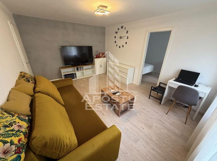 Apartament cu 2 camere nedecomandat, mobilat în Circumvalațiunii