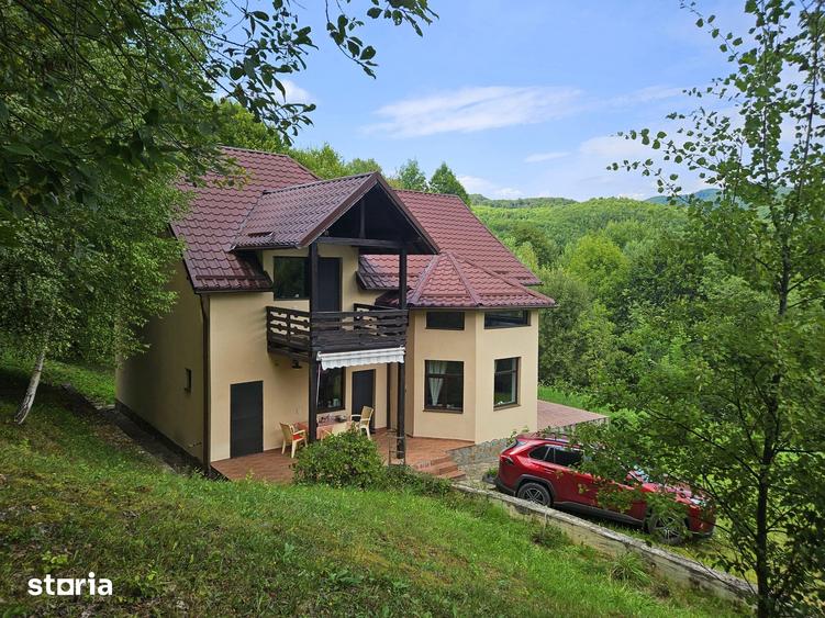 Casă cu 5 camere cu Teren 6842 Mp în Bradu