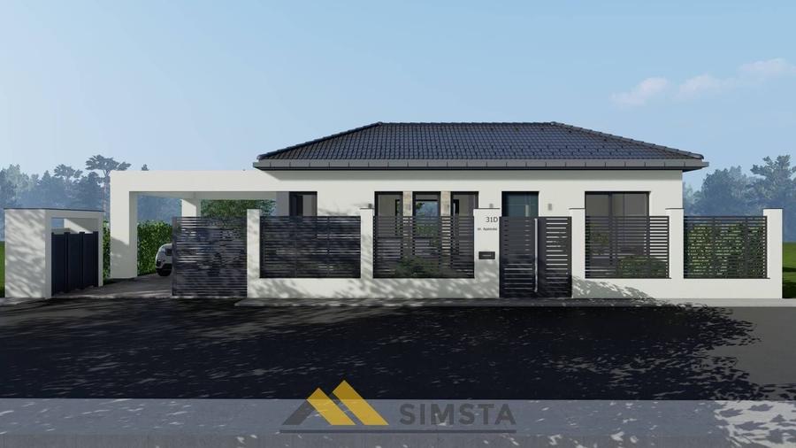 Casă cu 3 camere în Cihei