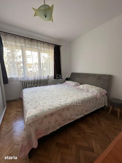 Apartament cu 3 camere decomandat în Central