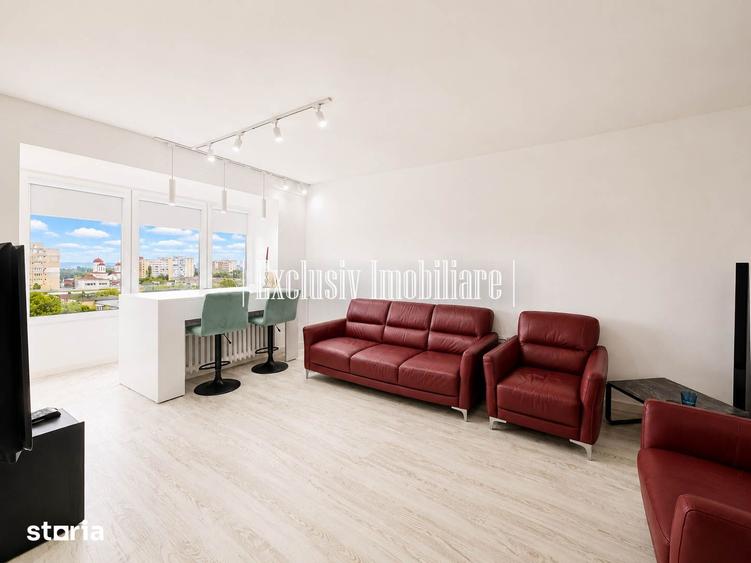 Apartament cu 2 camere decomandat în Tomis Nord