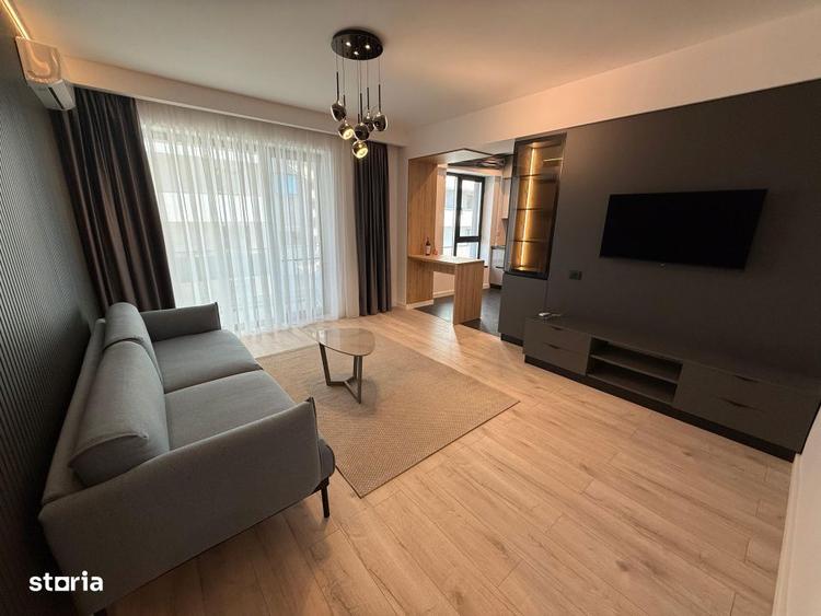 Apartament cu 2 camere decomandat, mobilat în Sisești