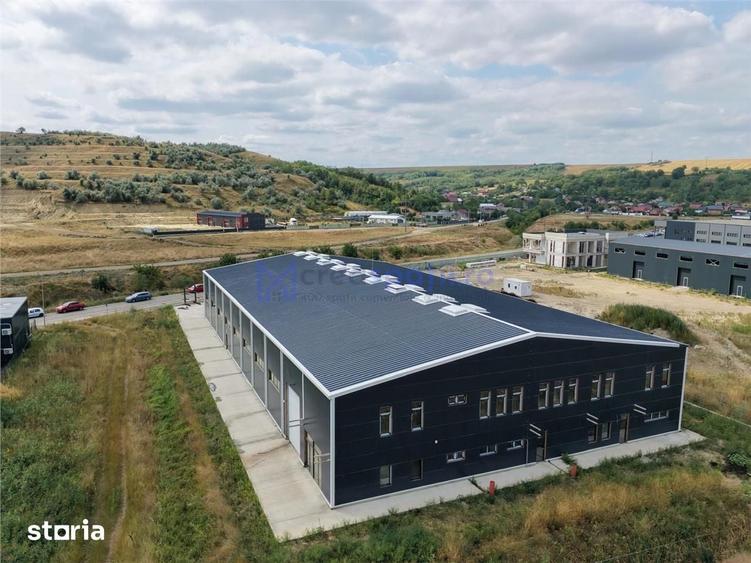 Spațiu comercial, de 2,300 mp, în Miroslava