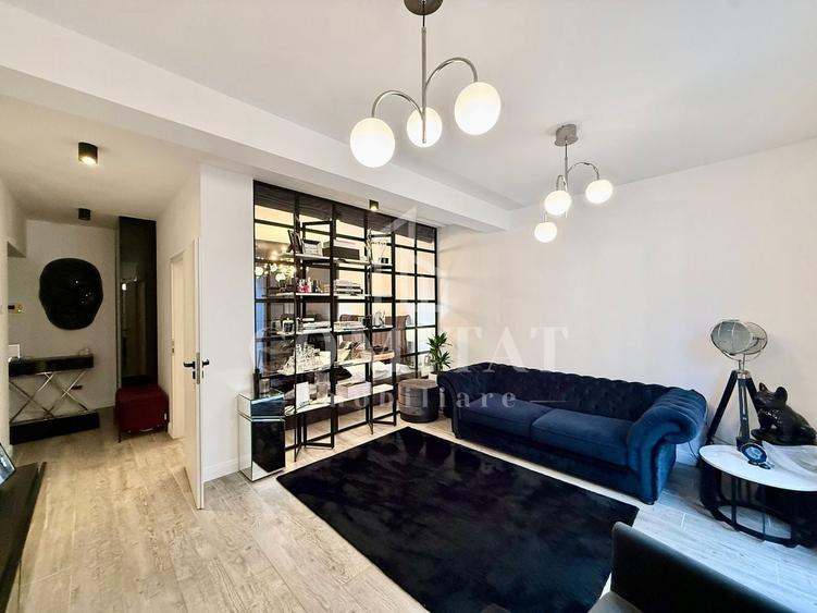 Apartament cu 2 camere semidecomandat, mobilat în Gruia
