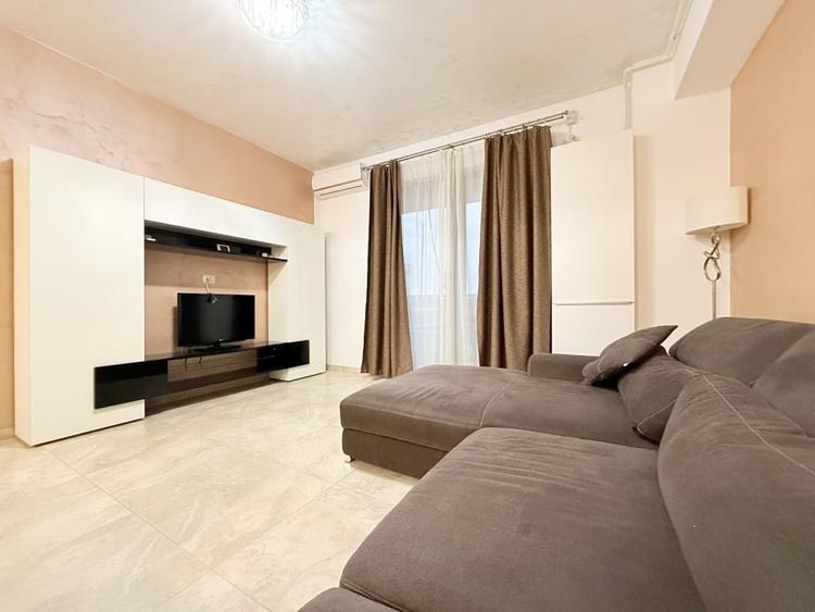 Apartament cu 2 camere nedecomandat, mobilat în Mamaia-Sat