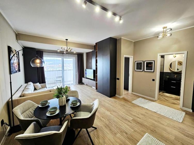 Apartament ultrafinisat cu 2 camere,etaj intermediar, zona eroilor - 13