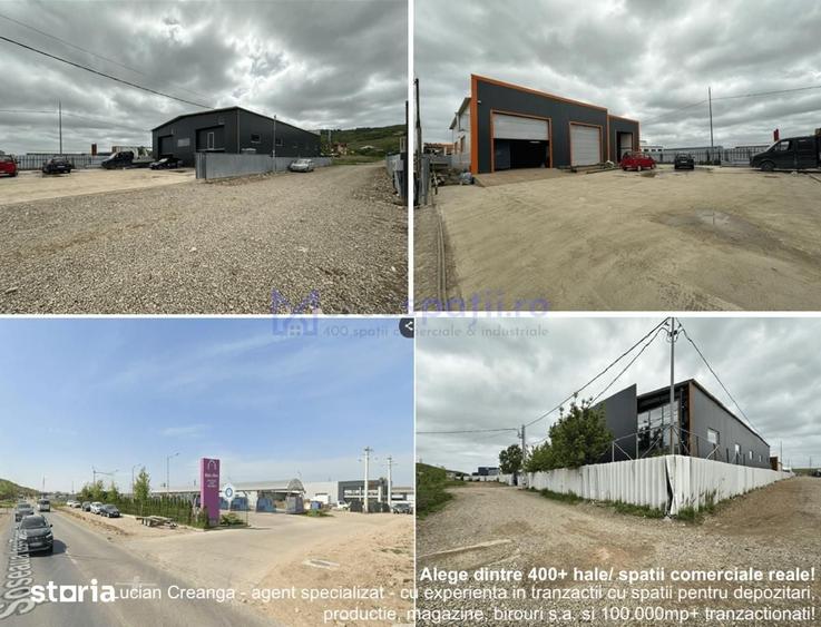 Spațiu comercial, de 908 mp, în Tomești