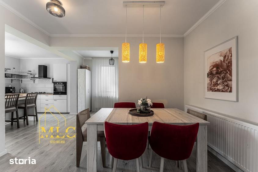 Casă cu 5 camere cu Teren 300 Mp în Crevedia