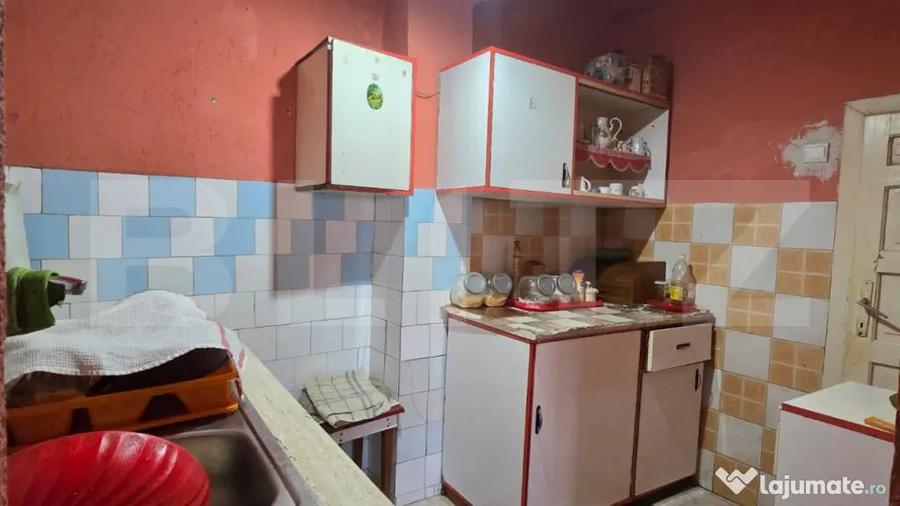 Casă cu 3 camere cu Teren 338 Mp în Nord