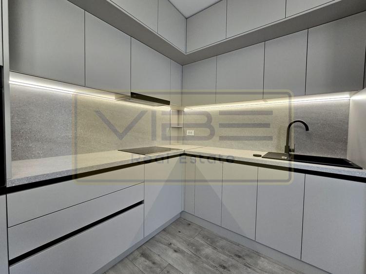 Apartament cu 2 camere semidecomandat, mobilat în Frumoasa